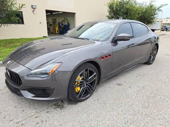 MASERATI QUATTROPORTE 2022 ZAM56ZPT3NX393110 image