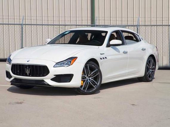 MASERATI QUATTROPORTE 2022 ZAM56YPM2NX407047 image