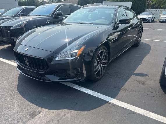MASERATI QUATTROPORTE 2022 ZAM56YRM5N1392835 image