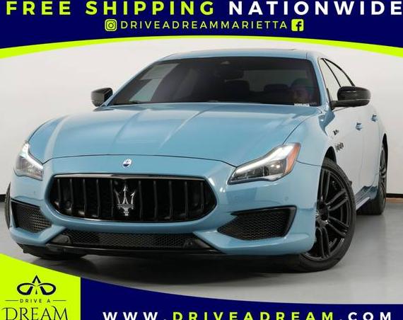 MASERATI QUATTROPORTE 2022 ZAM56YRM5N1390888 image