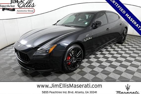 MASERATI QUATTROPORTE 2022 ZAM56XPA4N1391419 image
