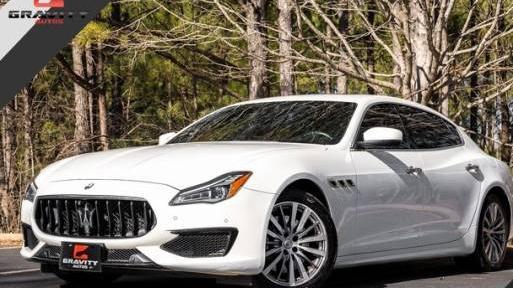 MASERATI QUATTROPORTE 2022 ZAM56YRM3N1388377 image