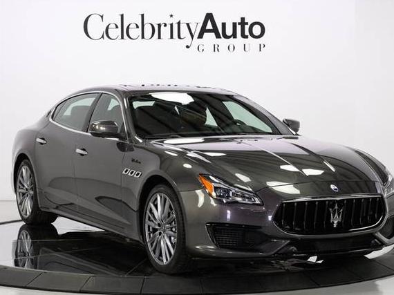 MASERATI QUATTROPORTE 2022 ZAM56YPM7N1391088 image