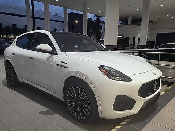 MASERATI GRECALE 2023 ZN682AVM9P7412352 image