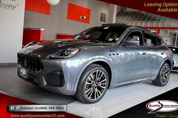 MASERATI GRECALE 2023 ZN682AVM1P7426598 image