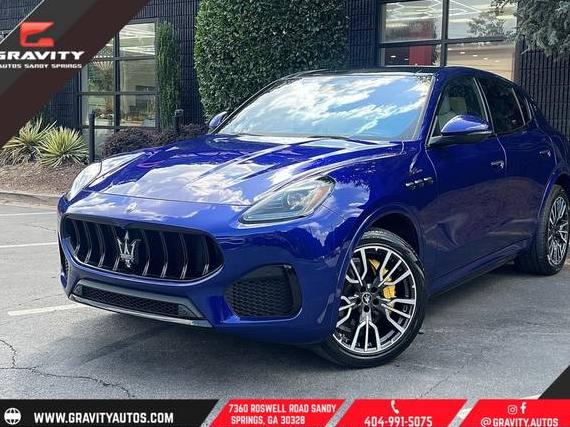 MASERATI GRECALE 2023 ZN682AVM4P7427390 image MASERATI GRECALE 2023 ZN682AVM4P7427390 image