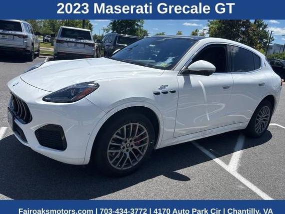 MASERATI GRECALE 2023 ZN682AVA1P7429166 image