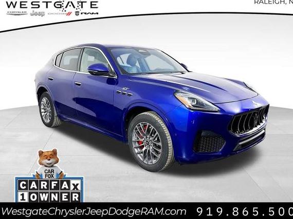 MASERATI GRECALE 2023 ZN682AVA5P7425332 image