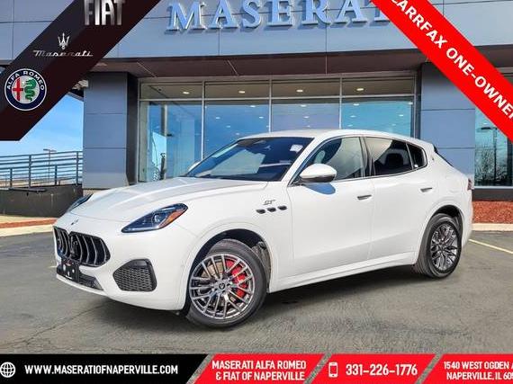 MASERATI GRECALE 2023 ZN682AVA1P7422816 image