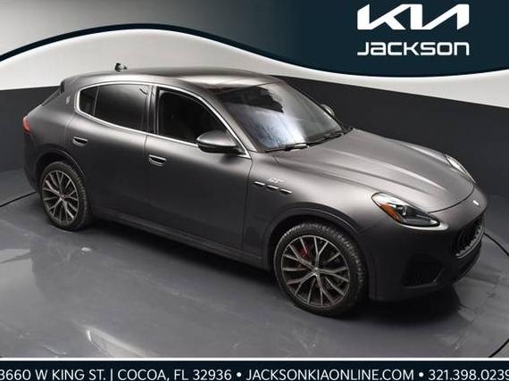 MASERATI GRECALE 2023 ZN682AVA2P7416460 image