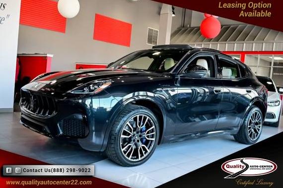 MASERATI GRECALE 2023 ZN682AVM8P7437534 image