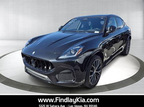 MASERATI GRECALE 2023 ZN682AVM9P7439468 image