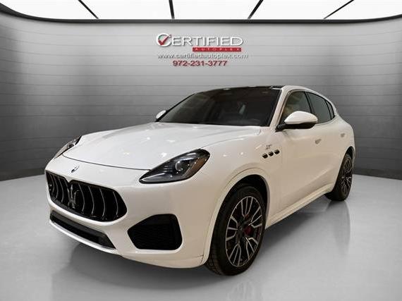 MASERATI GRECALE 2023 ZN682AVA8P7427611 image