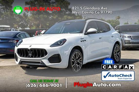 MASERATI GRECALE 2023 ZN682AVMXP7429399 image