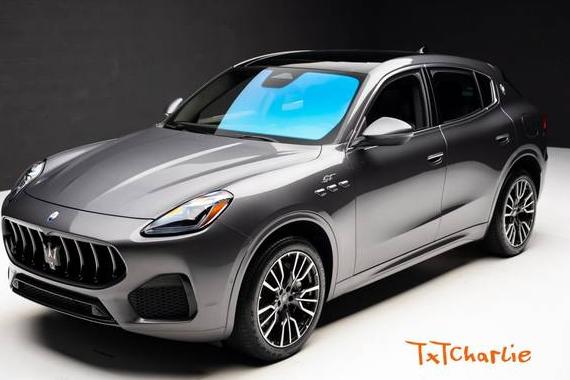 MASERATI GRECALE 2023 ZN682AVA1P7429572 image