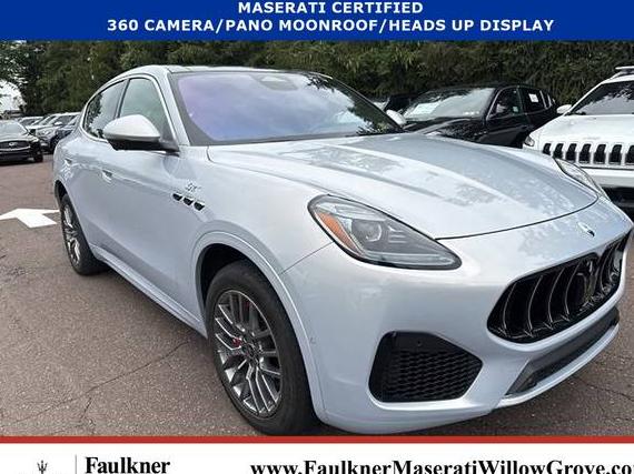 MASERATI GRECALE 2023 ZN682AVA5P7416064 image