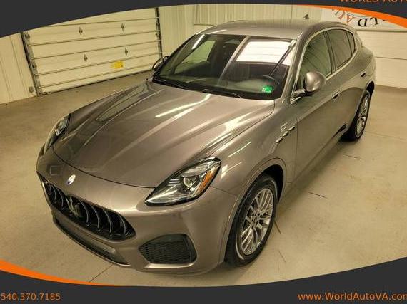 MASERATI GRECALE 2024 ZN6PMDAA3R7449368 image