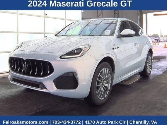 MASERATI GRECALE 2024 ZN6PMDAA0R7450221 image