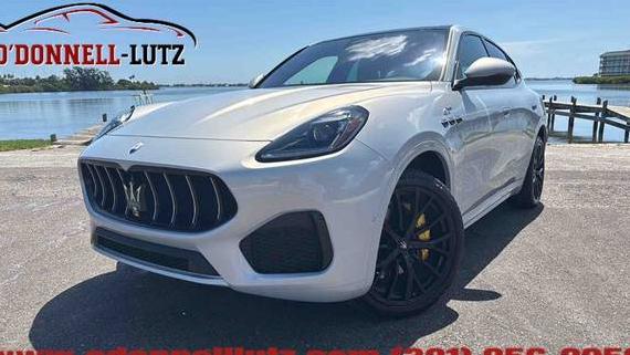 MASERATI GRECALE 2024 ZN6PMDAA9R7456678 image