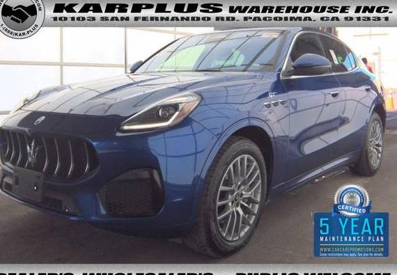 MASERATI GRECALE 2024 ZN6PMDAA5R7449355 image