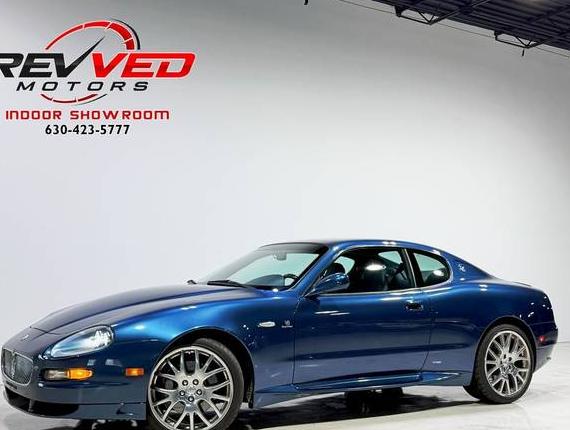 MASERATI COUPE 2006 ZAMEC38A760023534 image