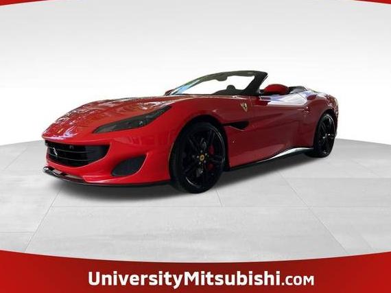 FERRARI PORTOFINO 2019 ZFF89FPA0K0242611 image