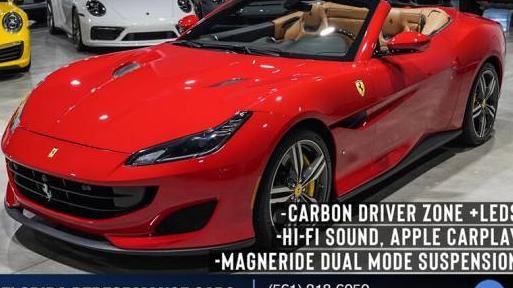 FERRARI PORTOFINO 2019 ZFF89FPA4K0238996 image