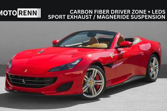 FERRARI PORTOFINO 2019 ZFF89FPA2K0240939 image