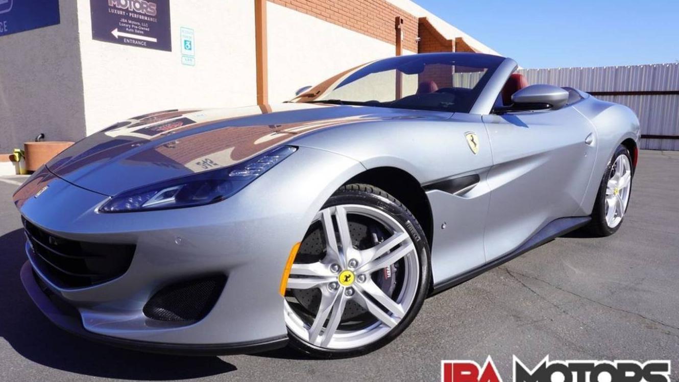 FERRARI PORTOFINO 2019 ZFF89FPA7K0239141 image