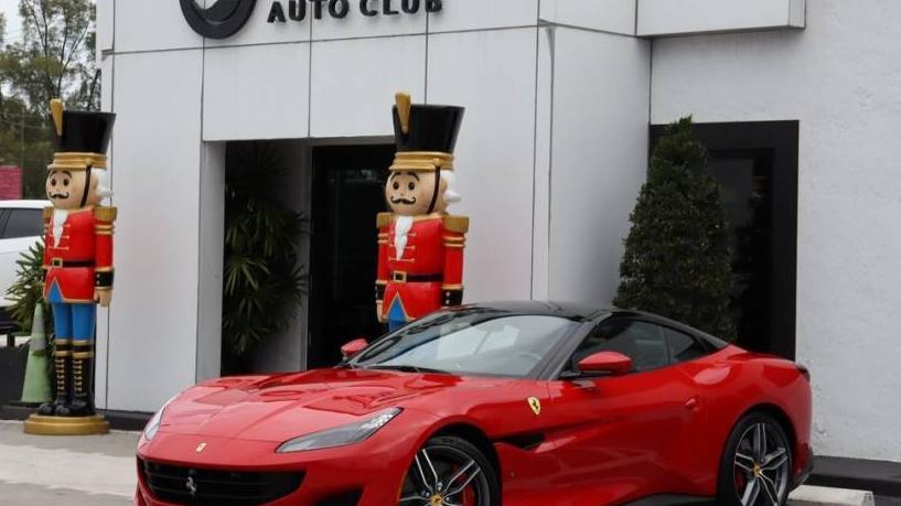 FERRARI PORTOFINO 2019 ZFF89FPA0K0240549 image