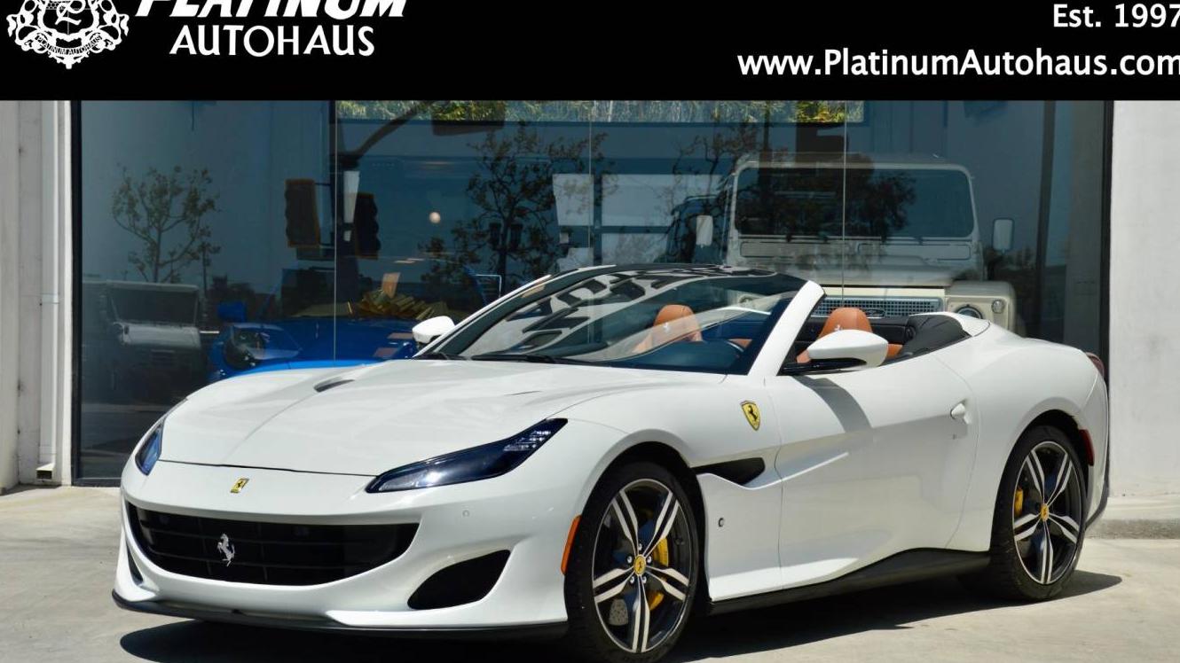 FERRARI PORTOFINO 2019 ZFF89FPA1K0241774 image