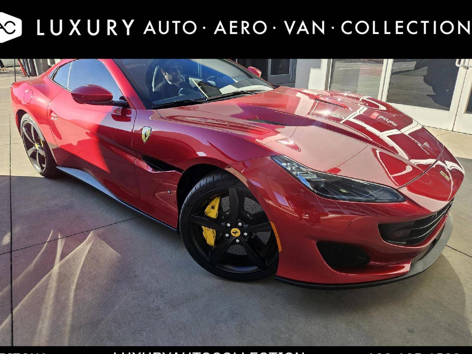 FERRARI PORTOFINO 2019 ZFF89FPA8K0241125 image