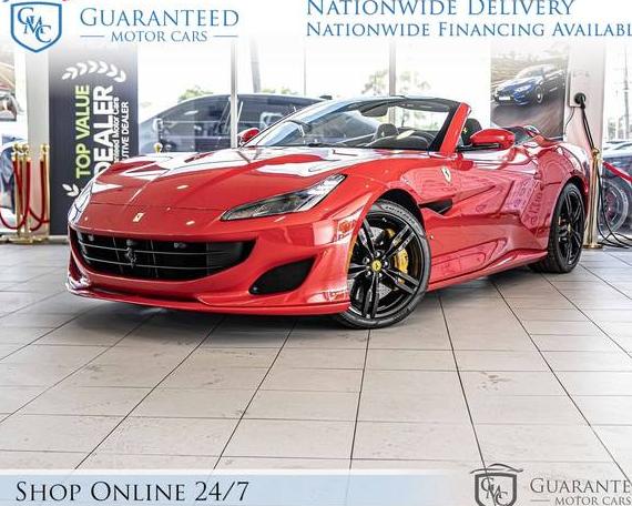 FERRARI PORTOFINO 2019 ZFF89FPA6K0245562 image FERRARI PORTOFINO 2019 ZFF89FPA6K0245562 image