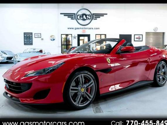 FERRARI PORTOFINO 2019 ZFF89FPA9K0247810 image FERRARI PORTOFINO 2019 ZFF89FPA9K0247810 image