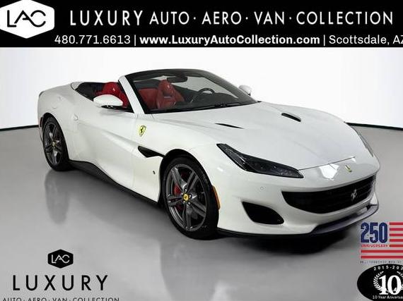 FERRARI PORTOFINO 2019 ZFF89FPA0K0247145 image