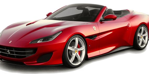 FERRARI PORTOFINO 2019 ZFF89FPA4K0240957 image