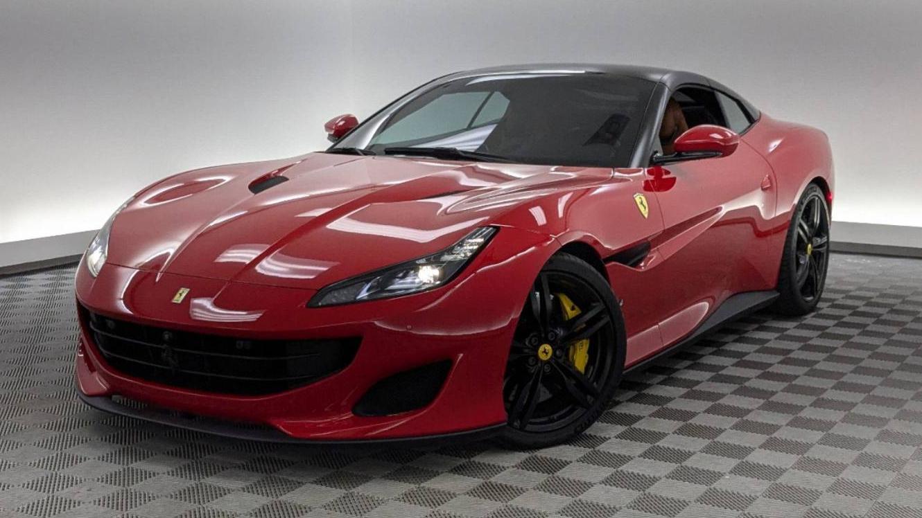 FERRARI PORTOFINO 2019 ZFF89FPA9K0237889 image