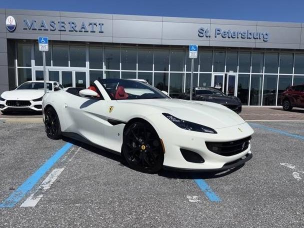 FERRARI PORTOFINO 2020 ZFF89FPA2L0251537 image FERRARI PORTOFINO 2020 ZFF89FPA2L0251537 image