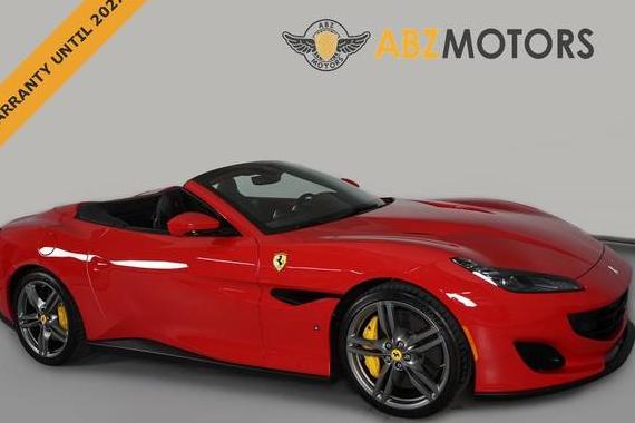FERRARI PORTOFINO 2020 ZFF89FPAXL0258199 image