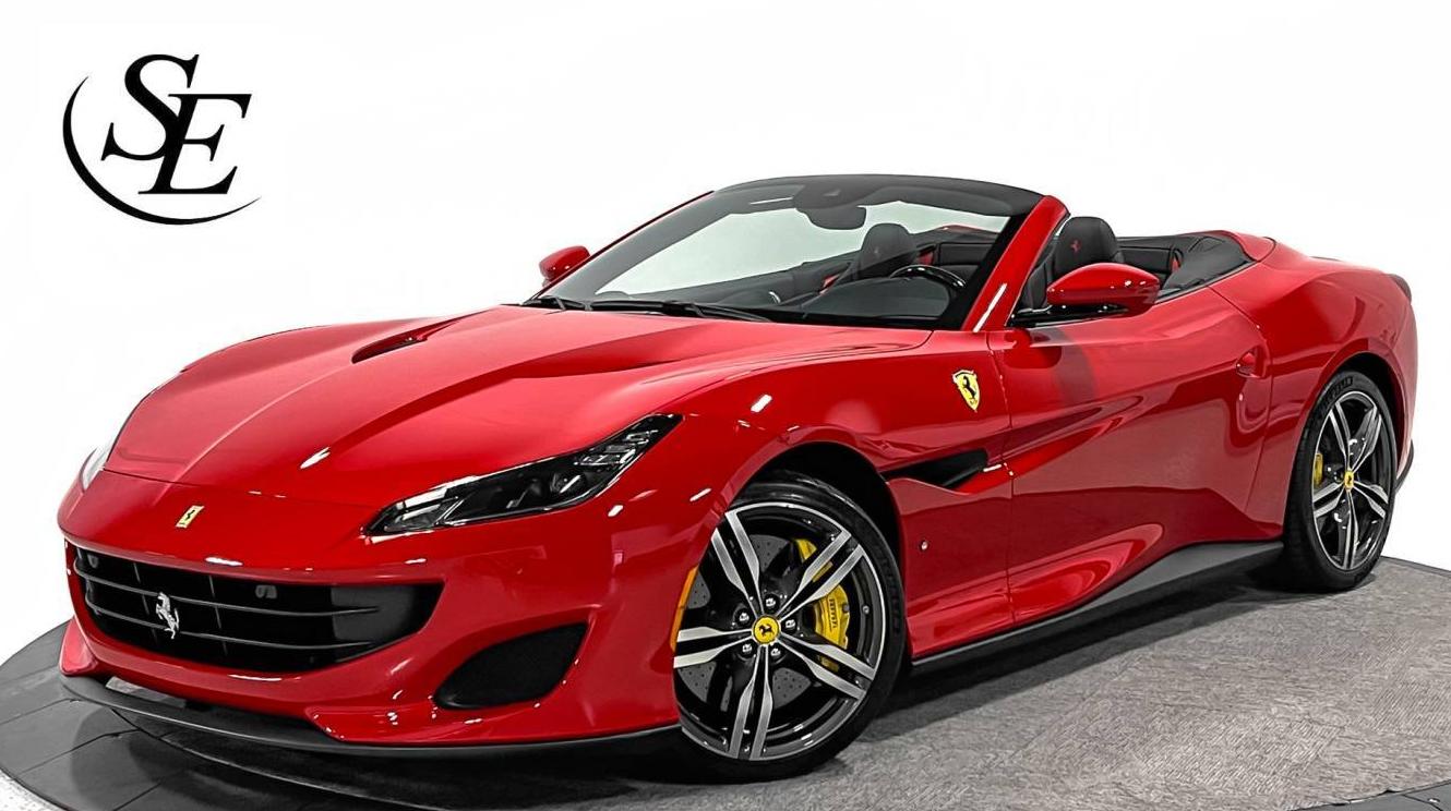 FERRARI PORTOFINO 2020 ZFF89FPA1L0251772 image