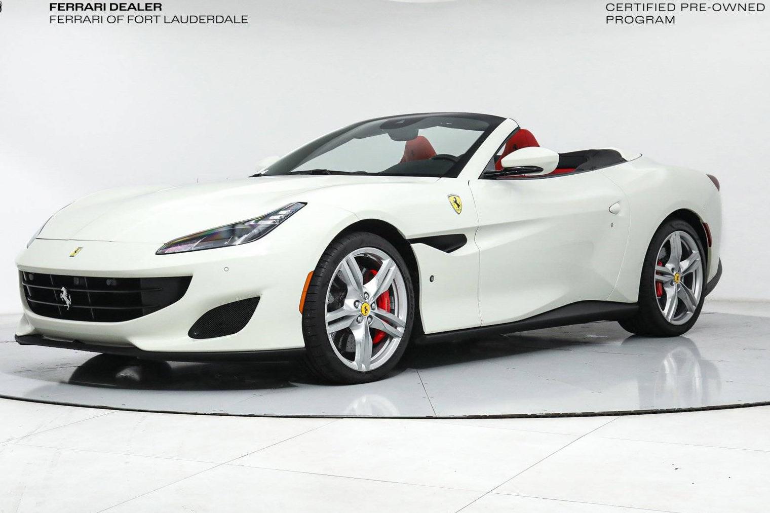 FERRARI PORTOFINO 2020 ZFF89FPA8L0253504 image