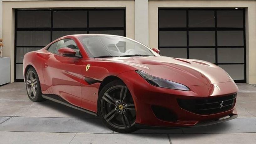 FERRARI PORTOFINO 2020 ZFF89FPA5L0250155 image