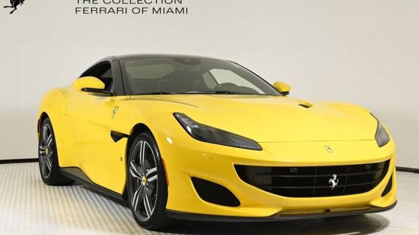 FERRARI PORTOFINO 2020 ZFF89FPA0L0253514 image FERRARI PORTOFINO 2020 ZFF89FPA0L0253514 image