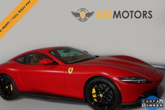 FERRARI ROMA 2023 ZFF98RNA5P0290513 image FERRARI ROMA 2023 ZFF98RNA5P0290513 image