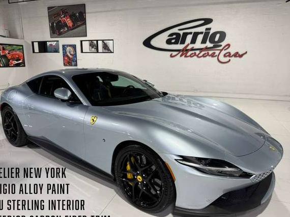 FERRARI ROMA 2021 ZFF98RNA8M0268081 image FERRARI ROMA 2021 ZFF98RNA8M0268081 image