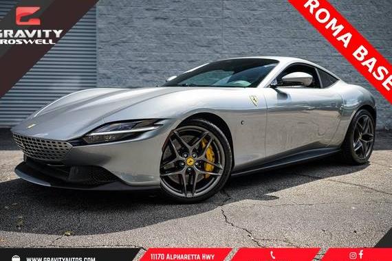 FERRARI ROMA 2021 ZFF98RNA3M0261765 image FERRARI ROMA 2021 ZFF98RNA3M0261765 image