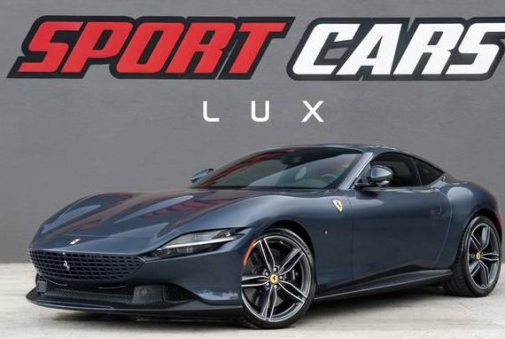 FERRARI ROMA 2021 ZFF98RNA5M0266255 image FERRARI ROMA 2021 ZFF98RNA5M0266255 image