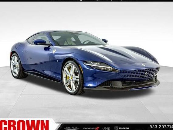 FERRARI ROMA 2024 ZFF98RNA8R0301989 image FERRARI ROMA 2024 ZFF98RNA8R0301989 image