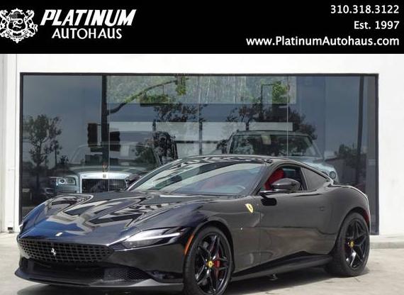 FERRARI ROMA 2024 ZFF98RNA1R0300747 image FERRARI ROMA 2024 ZFF98RNA1R0300747 image