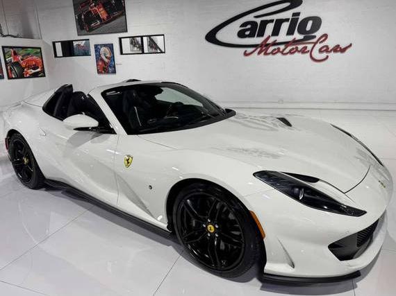 FERRARI 812GTS 2023 ZFF97CMA8P0299899 image FERRARI 812GTS 2023 ZFF97CMA8P0299899 image